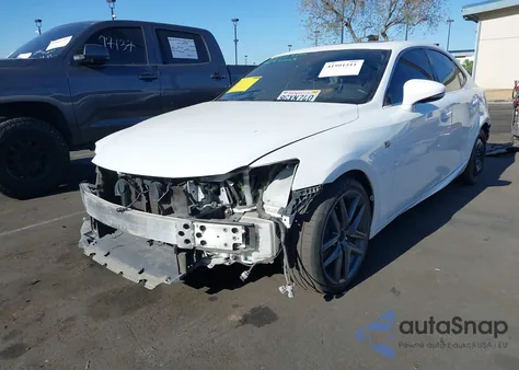 2017 Lexus Is 350 from USA, damaged, VIN JTHBE1D2XH5031040